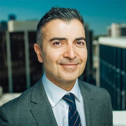 Portrait of Dr. Kami Parsa