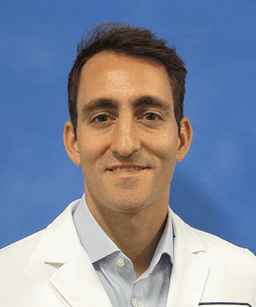 Portrait of Dr. Brady Sieber
