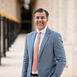 Portrait of Dr. Dev Vibhakar